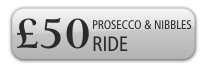 £50 Prosecco & Nibbles Ride